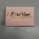 8 Pcs x 8.2 ft Flower Garland Artificial Rose Vine Flowers with Green Leaves Hanging Fake Roses Vine for Room Party Home Wedding Birthday Christmas Wall Arch Decor, Spring Pink Flower