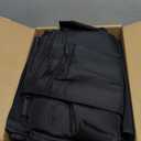 sancua 6 Pack Black Tablecloth 60 x 84 Inch, Rectangle Table Cloth for 4ft Tables - Stain and Wrinkle Resistant Washable Polyester Table Cover for Dining Wedding Banquet Party Buffet Restaurant