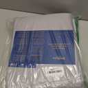 Bedsure Queen Sheet Set, Rayon Derived from Bamboo, Cooling Sheets, Deep Pocket Up to 16", PureWoven, Breathable & Soft, Hotel Luxury Silky Bedding for Hot Sleepers, Silver Grey