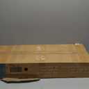 Sweetcrispy Book Shelf, 5 Tier Bookcase, Modern Tall Bookshelf for Garage Kit, CDs, Movies, Industrial Corner Storage Organizer for Bedroom Home Office Kitchen Living Room, Black