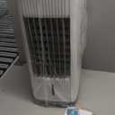 Air Cooler for Home Office Air Cooler 7L portable air cooler, 10,000 portable air conditioner, 3 fan speeds, 3 fan speeds, 24-hour timer, remote control