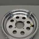 KIMISS 10in Rear Wheel Rim Hub for Monkey Z50 Q50, Aluminum Alloy Widened Thickened Design, Enhanced Stability, 10 Inch Mini Motorcycle Wheel