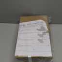 Bright Creations Picture Frame Corner Protectors - Adjustable Fit for Picture Moving Boxes - Durable Cardboard Corners for Packing Artwork - Artwork Protection for Moving Supplies - 2.5-5.5 cm, White