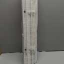 LazBlinds No Tools No Drill Cordless Bamboo Roman Shades, Light Filtering Window Treatment, Roll Up Bamboo Blinds for Window 26'' W x 64'' H, Ceylon Vintage White