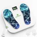 SPA4PIEDS Transcutaneous Electrical Nerve Stimulator, Foot Massager for Neuropathy, TENS EMS for Pain Relief, 10 Modes and 20 Levels with Remote Control, Relieve Cramps, Plantar Fasciitis, Gifts
