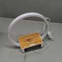 WILIT Bedside Lamp with Alarm Clock,Touch Lamp with Wireless Charger,Nightlight for Bedroom,Sunrise Wake-up Light,3-Grade Dimmable,Birthday Gifts for Her,Women,Men,Mom,Daughter,Girlfriend(Wood Grain)