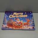 Christmas Slime Kit - Xmas Slime Non-Sticky, Soft, Stretchy, Slime Party Favors for Kids, Perfect for Christmas Stocking Stuffers, for Girls Boys