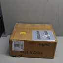 54 Pack 4 oz Amber Glass Bottles, 120ml Boston Round Sample Bottles with Black Poly Cone Caps.