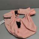 CUBY Dog and Cat Sling Carrier - Hands Free Adjustable Small Pet Sling - Soft Pouch and Tote Design - Suitable for Puppy, Small Dogs Cats Outdoor