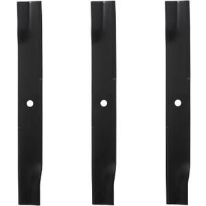 793794 794685 High Lift Mower Blades Set for Hustler 60" Mower, Replaces 794214 794230 600901 603992, Compatible with Raptor SDRaptor SDX, Super S, Super Z (3PACK)
