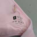 Sports top with straps that tie around the neck (Pink, S)