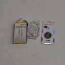 Acoustix 6foot Braided Auxiliary Audio Cable + popsockets Phone Holder