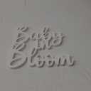 Amyhill Baby Shower Decorations Baby in Bloom Sign Gender Reveal Party Table Centerpieces Photo Booth Prop Party Supplies