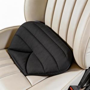 Big Hippo Car Seat Cushion for Sciatica & Tailbone Pain Relief - Orthopedic Memory Foam Car Seat Pad for Long Driving Commute - Ergonomic Office Chair Cushion for Lower Back Support