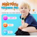 Potty Training Watch for Kids: Water Resistant Potty Watches for Toddler Boys Adjustable Volume Rechargeable Toilet Reminder Dinosaur Toddler Watch Birthday Gifts for 2 3 4 Year Old Boy(Blue)