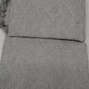 HOMERILLA Sectional Couch Covers for Sectional Sofa L Shaped Sofa Cover Blanket 2 Pieces L Shape Furniture Protector for Pets Dogs (Dark Grey, XX-Large)