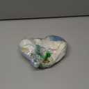 Blue Handmade 1/2 High Chair Banner with Cone Birthday Hat for Half Way To One Baby Boy 6 Months Half Birthday Decorations