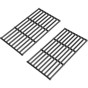 SafBbcue Grates for Royal Gourmet GD4002T Cast Iron Grill Replacement Parts for Royal Gourmet 4 Burner, Grill Grates Replacement for Camping Grill