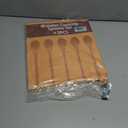 MORGLES 5 Pcs Wooden Spoons for Cooking, 12 Inches Long Handle Spoons for Mixing, Tasting Stirring Food, Large Wooden Cooking Utensils for Kitchen and Crafts