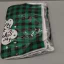 Bencailor 6 Pcs St. Patrick's Day Kitchen Decor Set Kitchen Towels Oven Mitts Pot Holder Irish Hats Truck Shamrocks Lucky Party Gifts Decorations for Home Housewarming