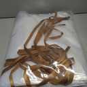 16 Pack Large Clear Plastic Bags, 40" x 60" Moistureproof Dustproof Large Storage Bags, Reusable Giant Extra Luggage Storage Bags for Luggage, Suitcase,Furniture, Chair, Kids Bike (Include 16 Ties)