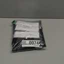 NICETOWN Small French Door Curtain, Mini Sized Room Darkening Thermal Insulated Valance for Bathroom Window, Door Cover Shade for Glass Office, 1 PC, 26W x 18L, Biscotti Beige