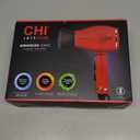 CHI 1875 Series Advanced Ionic Compact Hair Dryer, Blow Dryer For Ultra-Fast Hair Drying, Reduces Frizz & Increases Shine, 3 Heat + 2 Speed Settings