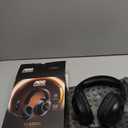 AOC Wireless Gaming Headset Compatible with PS5/4, Nintendo Switch, PC, Bluetooth 5.4 & 2.4GHz Gaming Headphones with Noise Canceling Mic, RGB, Type-C, 20ms Latency, 45H, 7.1 Virtual Surround- Black