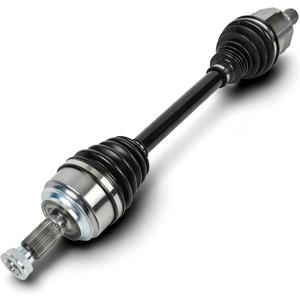 NCV36182 HO8551 44306TBAA01 CV Axle Shaft Front Left Assembly Replacement - Compatible with 2016-2020 for Honda Civic 2.0L Manual Transmission Only