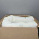 Blazing Needles Twill Tufted Bench Cushion, 46" x 19", Natural