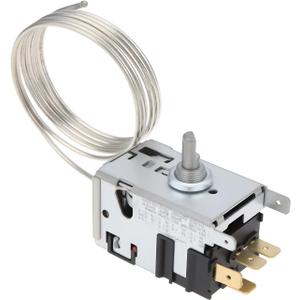 1 Piece Refrigerator Thermostat 077B3642 Capillary 6.3 mm Compatible with Danfoss Refrigerators