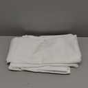 JELLYMONI Pillowcases King Set of 2 Cotton Button Pillow Covers 20×36in White Bed Pillow Cases 100% Washed Cotton Soft Breathable (Pillows are not Included)