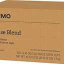 Amazon Brand - Solimo Medium Dark Roast Coffee Pods, House Blend, Compatible with Keurig 2.0 K-Cup Brewers, 100 Count