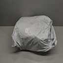 FUNBOY Kids Striped Castle Sleepover Travel Bed & Air Mattress. Perfect for Sleepovers. Includes Carrying Storage Bag, Twin (Brown)