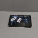 71'' Car Hood Light Strip, Flexible Dynamic Daytime Running Light Strip, Waterproof Auto LED Strip Light with Fuse Protection, Universal Exterior Decor for Most Vehicles (White)