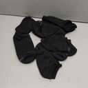 Hanes Women's Cool Comfort No-Show Socks, Moisture-Wicking Socks, 14-Pack (5-9, Black - 10 Pack)