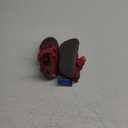 TB CAGED WAERSOCK- RED/GREY 6