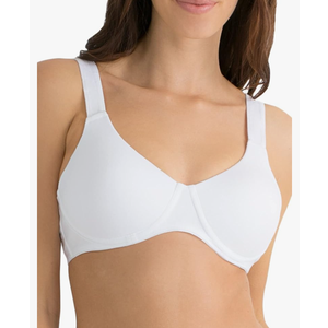 Fruit of the Loom Women's Anti-Gravity Wire-Free Bra, Size 34.