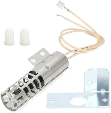 WB2X9154 Oven Burner Igniter Fit for GE Round Gas Range Igniter Replacement Parts Replace# AP2014008 EAP243425 300259 WB00X6640