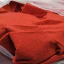 EZLucky Red Carpet Runner for Party, 2.6X15 ft, 130 GSM Felt Non-Woven Fabric, Hollywood Red Carpet for Event, Aisle Runner for Wedding Ceremony, Movie Theme Party Decorations, Red Runway Rug for Prom