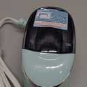 Travel Iron Mini with Steam for Clothes with Dual Voltage, Portable Mini Ironing Machine with Non-Stick Soleplate, Small Iron for Sewing, Quilting and Handcraft