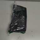 RYB HOME Black Curtains Blackout - Bathroom Small Window Curtains Thermal Insulated Privacy Drapes for Kids Bedroom Living Room Kitchen Basement, Width 42 by Length 36, 1 Pair