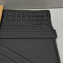 LASFIT Cargo Liner Fit for 2022-2024 2025 2026 BMW IX xDrive45 xDrive50 xDrive60 M60 M70, All Weather Protection TPE Car Trunk Mat for BMW IX Accessories, Odorless Anti-Slip, Black