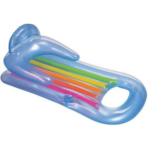 Intex King Kool 58802EP Inflatable Lounging Swimming Pool Float, Multi-Colored