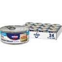 Swanson White Premium Chunk Canned Chicken Breast in Water, Fully Cooked Chicken, 4.5 OZ Can (Case of 24)