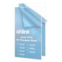 KINLINK 24x48 Plexiglass Sheets 1/8 inch Thick, 3mm Clear PET Large Acrylic Sheets Plastic Sheet for DIY Project, Craft, Table top, Picture Frame, Acrylic Sign and Wedding Invitation 2 Pack