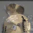 Arborea Smack Stack Cymbal Pack 3 Pieces 7"9"11" B20 Bronze Clap Stack Cymbal Set for Drum Set