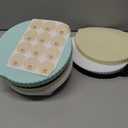 4 Pack Multicolor Silicone Bowl Liners w/Lids for Kitchenaid Tilt-Head 5 QT Stand Mixers, Practical, Durable, Food-Grade Mixer Attachments for Baking & Cooking, Not for Bowl-Lift Models