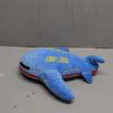 XiRiDa Airplane Plush Aircraft Toy Stuffed Blue Plane Pillow Gifts for Boys Kids 15.7"
