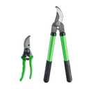 Pro Pruning Shears - Heavy Duty Garden Shears with SK-5 Steel Blades, Ergonomic Non-Slip Handle Tree Branch Cutter & Flower Arranging Tool